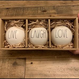 Rae Dunn Christmas Ornament Set!